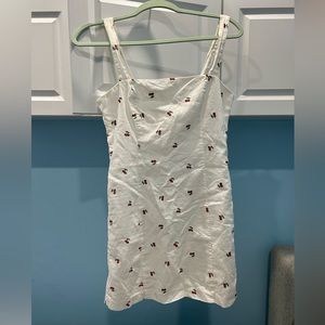 Linen summer dress